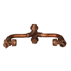 A.Y. McDonald 1" 743 Series M Style Copper Meter Insetter