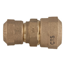 Ford Meter Box 3/4" Pack Joint For CTS X 1" Pack Joint For CTS Q Style Compression Coupling C44-34-Q-NL