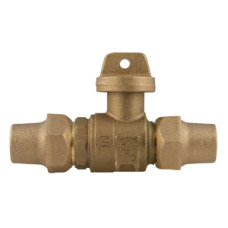 Ford Meter Box 1" Flare X 1" Flare Ball Valve Curb Stop B22-444-NL