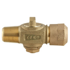 Ford Meter Box 1" Quick Joint Corporation Stop F1000-4-Q-NL