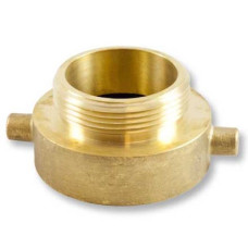 2-1/2"" FEMALE NST  X 2"" MALE MIP BRASS HYDRANT ADAPTOR 369