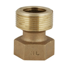 Ford Meter Box 5/8" X 3/4" To 1" Meter Adapter A24-NL Ford Meter Box 5/8" X 3/4" To 1" Meter Adapter A24-NL