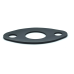 1 1/2" X 1/8" Full Face Rubber Gasket (2 HOLE) OVAL