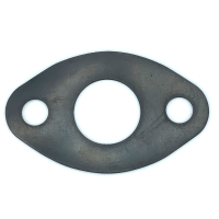 2" x 1/8"  FULL FACE GASKET (2 HOLE) OVAL