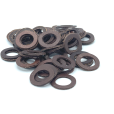 100 Pack Of 5/8" X 1/16" Thick Leather Gaskets