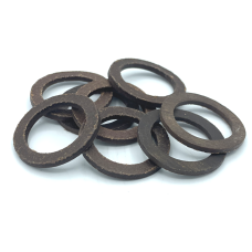 500 Pack Of 1 1/4" X 1/8" Thick Leather Gaskets