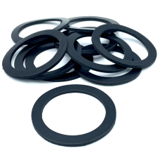 10 PACK OF 2" X 1/8" Thick Rubber Gaskets