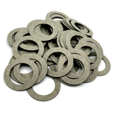 500 Pack Of 3/4" X 1/32" Thick Fiber Gaskets