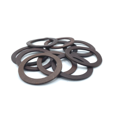 10 PACK OF 2" X 1/8" Thick Leather Gasket