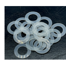 100 Pack Of 3/4" X 1/8" Thick Polyethylene Gaskets
