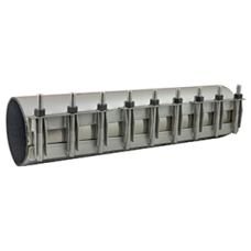 12" X 30" Stainless Steel Repair Clamp For Ductile Iron Pipe