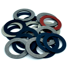 500 Pack Of 5/8" X 1/16" Thick Fiber Gaskets