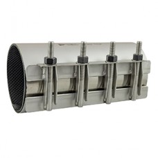 10" X 15" Stainless Steel Repair Clamp For Ductile Iron Pipe