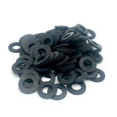 100 Pack Of 5/8" X 1/8" Thick Rubber Gaskets