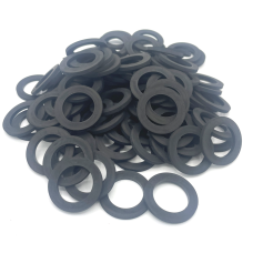 100 Pack Of 1" X 1/8" Thick Rubber Gaskets