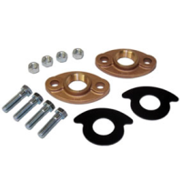1-1/2" Bronze Flange Kit Leaded