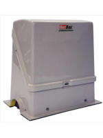 LB2 Fiberglass Flip Top Unheated Insulated Enclosure
