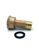 3/4" Meter Coupling with Gasket 