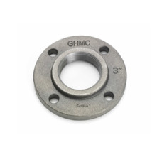 3" BLACK CAST IRON COMPANION FLANGE