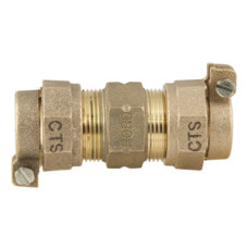 Ford Meter Box 3/4" Pack Joint For CTS X 3/4" Pack Joint For CTS Straight Compression Coupling C44-33-NL