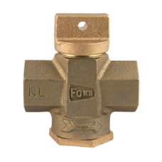 Ford Meter Box 1" Female Iron Pipe X 1" Female Iron Pipe Curb Stop Z11-444-NL